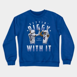 Stefon Diggs Buffalo Gettin Diggy With It Crewneck Sweatshirt